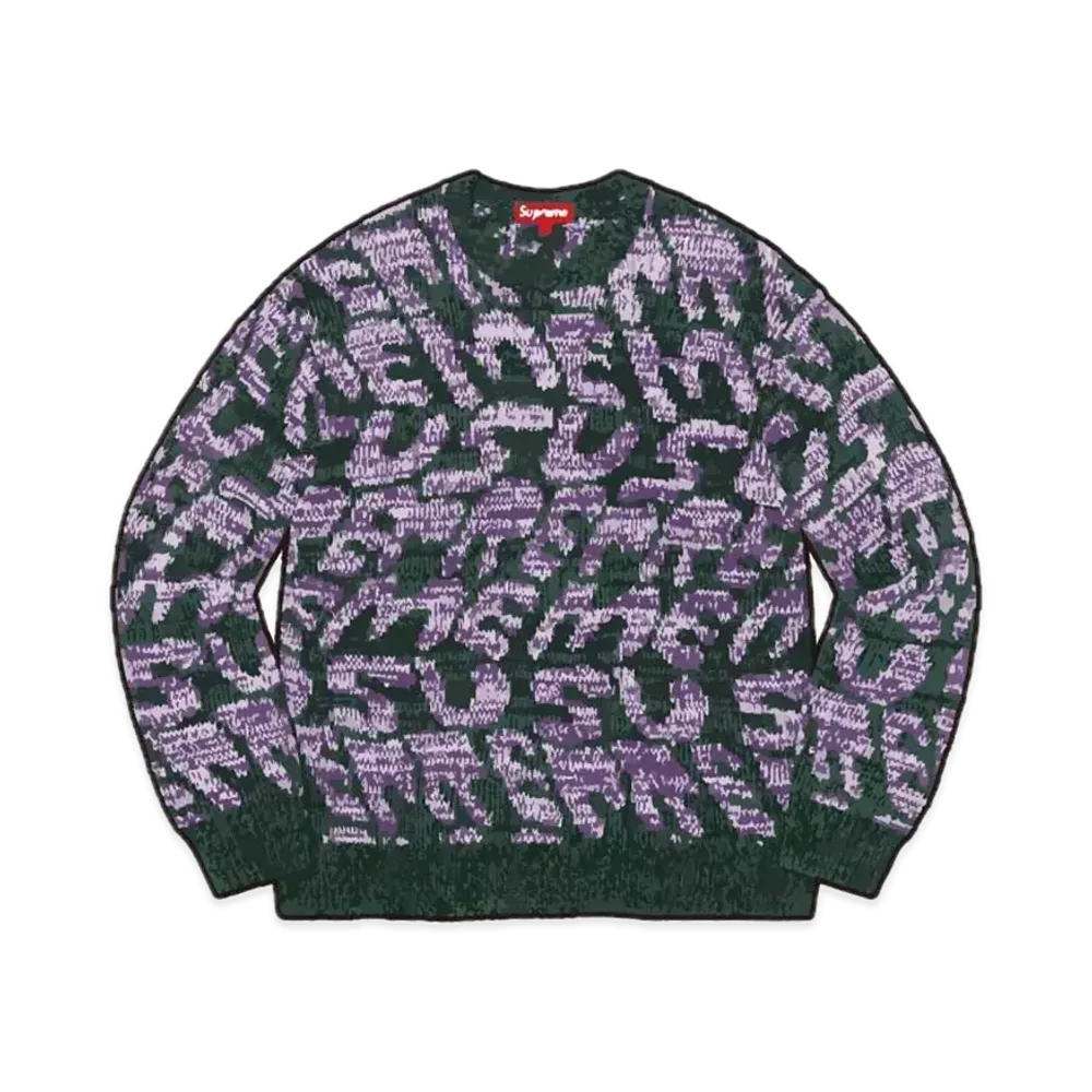 Supreme Stacked Sweater "Green"