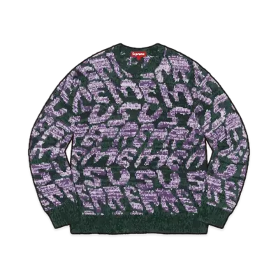 Supreme Stacked Sweater "Green"