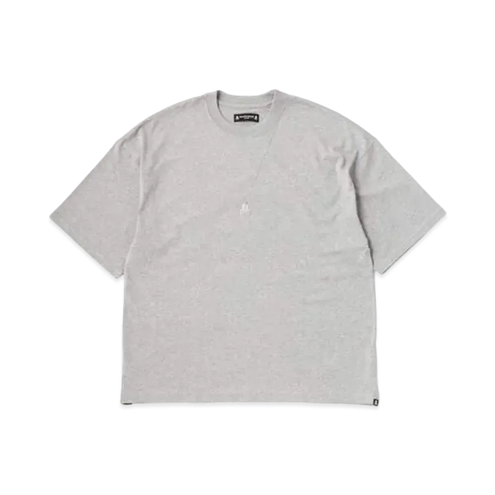 mastermind JAPAN Boxy Skull Necklace Tee "Top Gray"