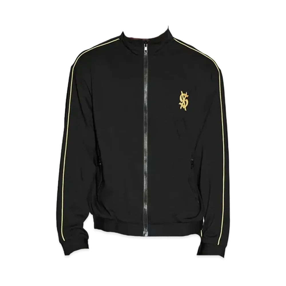 KSUBI Antidote Trak Jacket Black/Yellow "Black/Yellow"