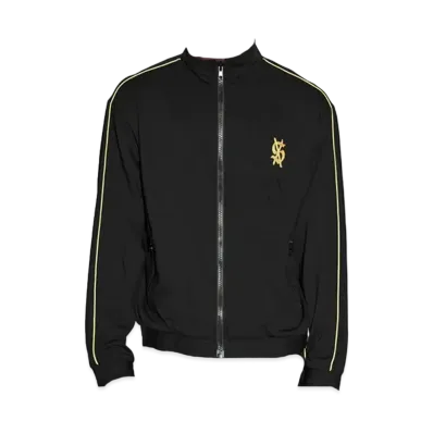 KSUBI Antidote Trak Jacket Black/Yellow "Black/Yellow"