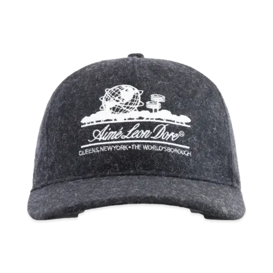 Aime Leon Dore Wool Unisphere Hat "Grey"