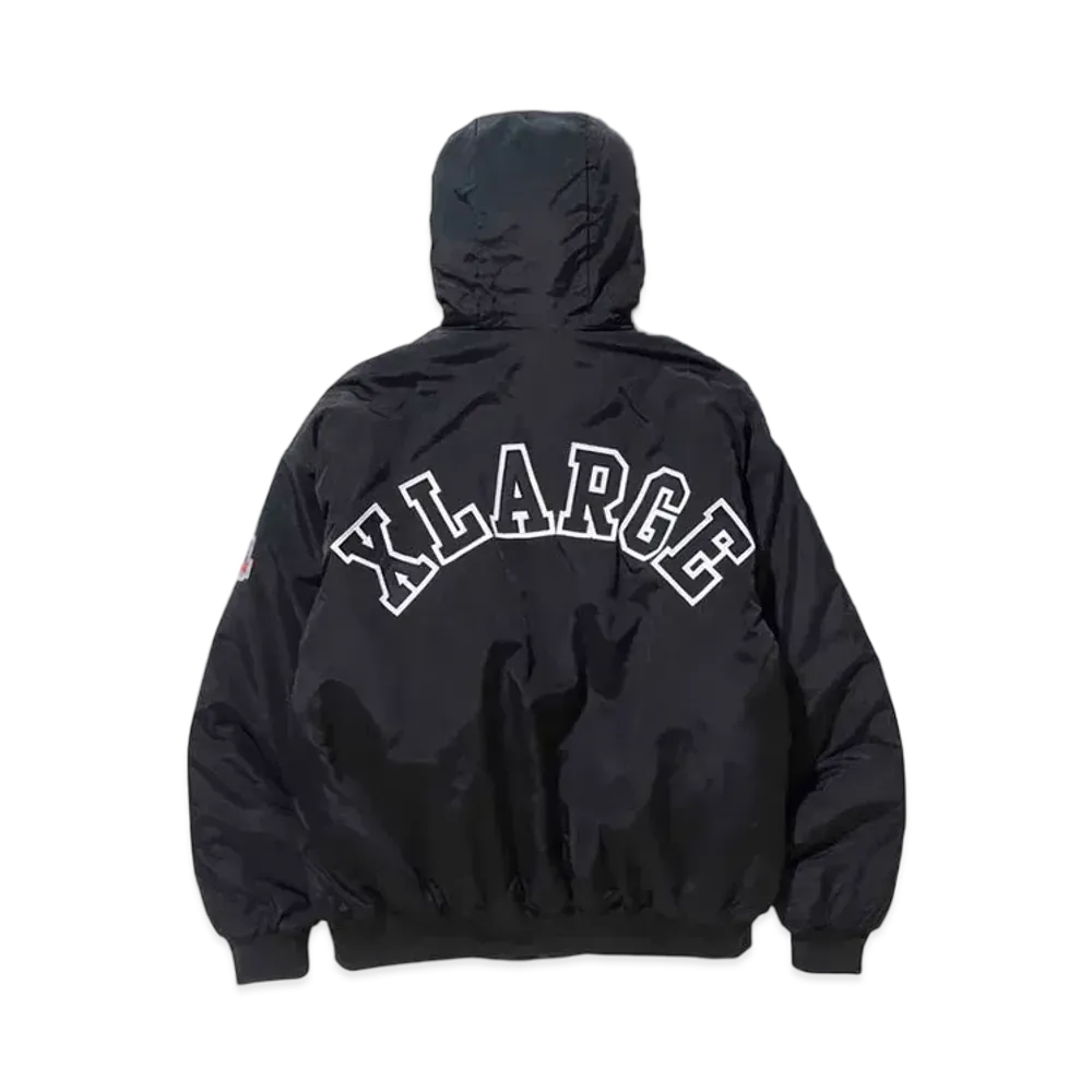 XLARGE Nylon Puffer Jacket "Black"