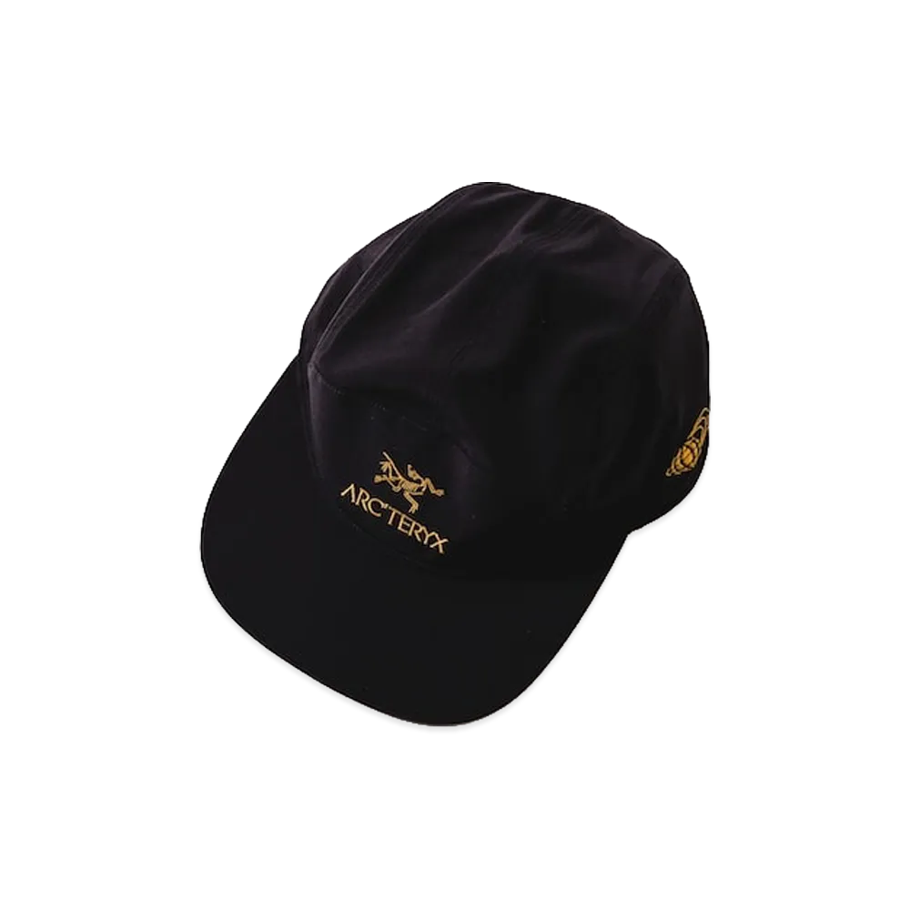 ARC'TERYX x BEAMS "KOYO" Gamma 5 Panel Cap "24K Black"
