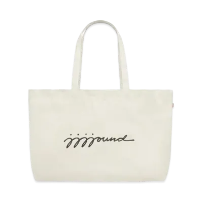 JJJJound Scripted Tote XL "Natural"