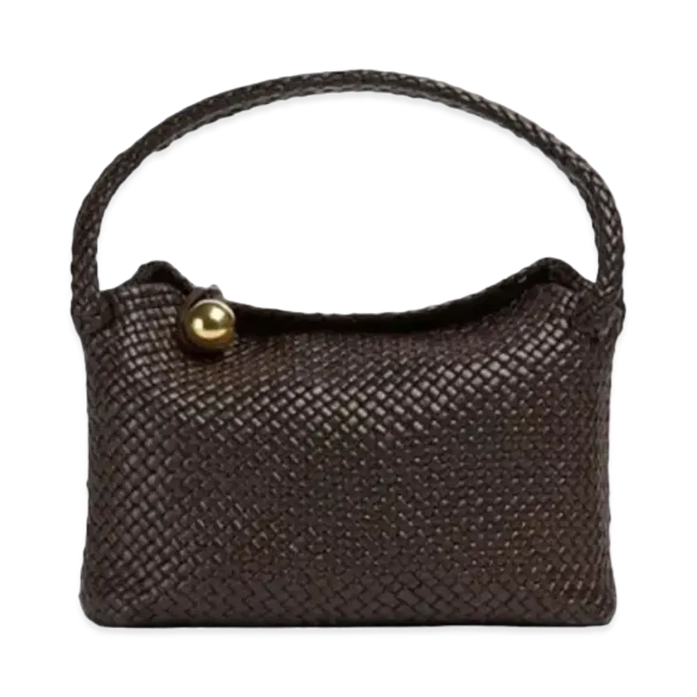 Bottega Veneta Tosca Hand Bag "Fondente"