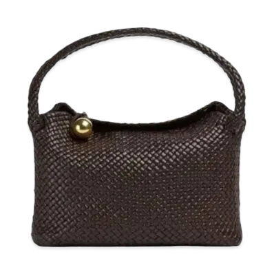 Bottega Veneta Tosca Hand Bag "Fondente"