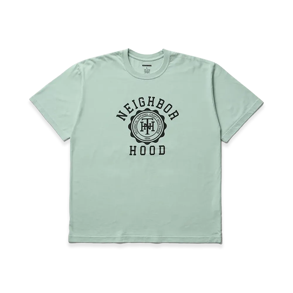 NEIGHBORHOOD Nh . Tee SS-4 "Green"