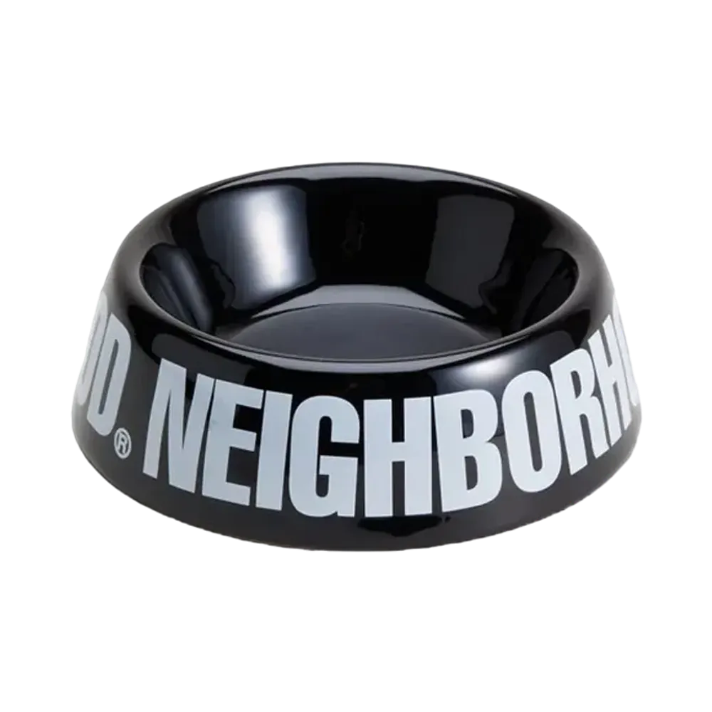 NEIGHBORHOOD CI Dog Bowl "Black"