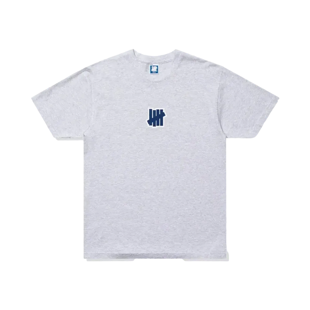UNDEFEATED Outlined Icon S/S Tee "Gray"