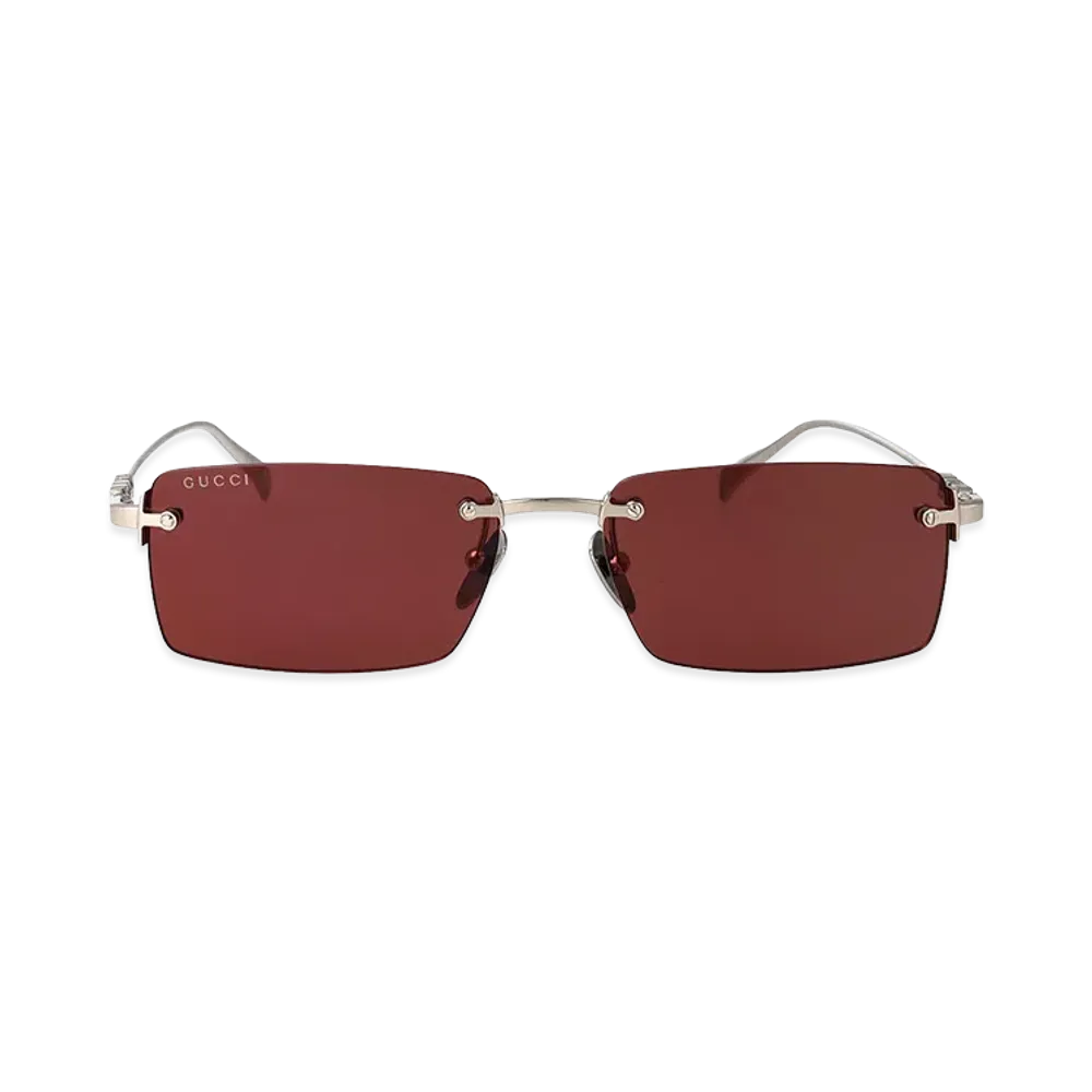 GUCCI Sunglasses "Silver"