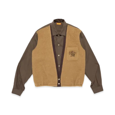 HUMAN MADE Combi Shirt "Brown"