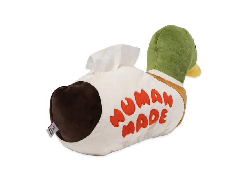 HUMAN MADE Duck Plush Doll Tissue Case HUMAN MADE Duck Plush Doll Tissue Case