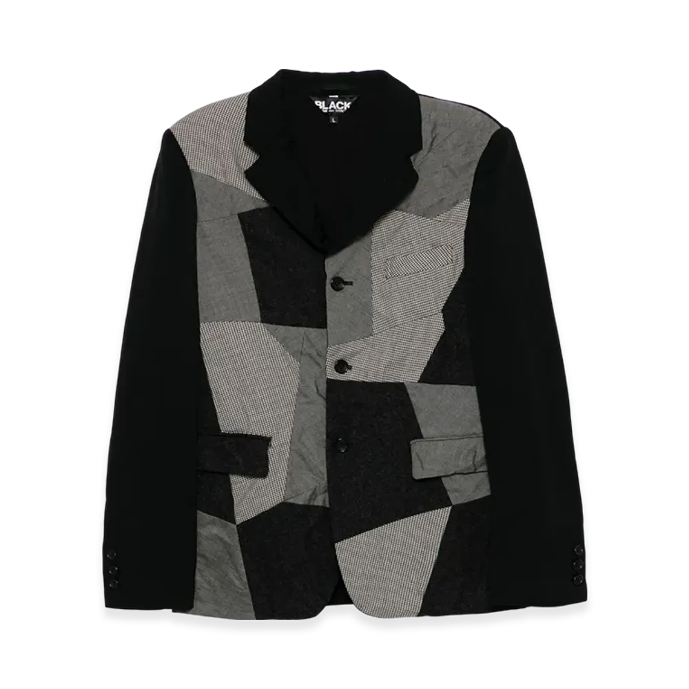 BLACK COMME des GARCONS Panel Jacket "White"