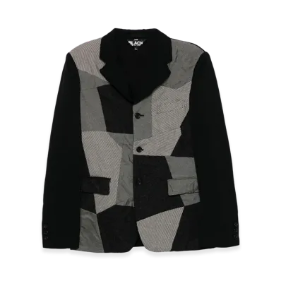 BLACK COMME des GARCONS Panel Jacket "White"