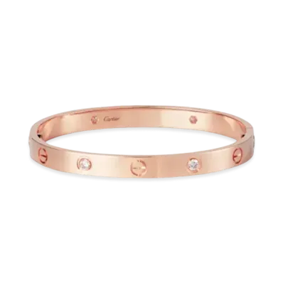 Cartier Love Bracelet, 4 Diamonds