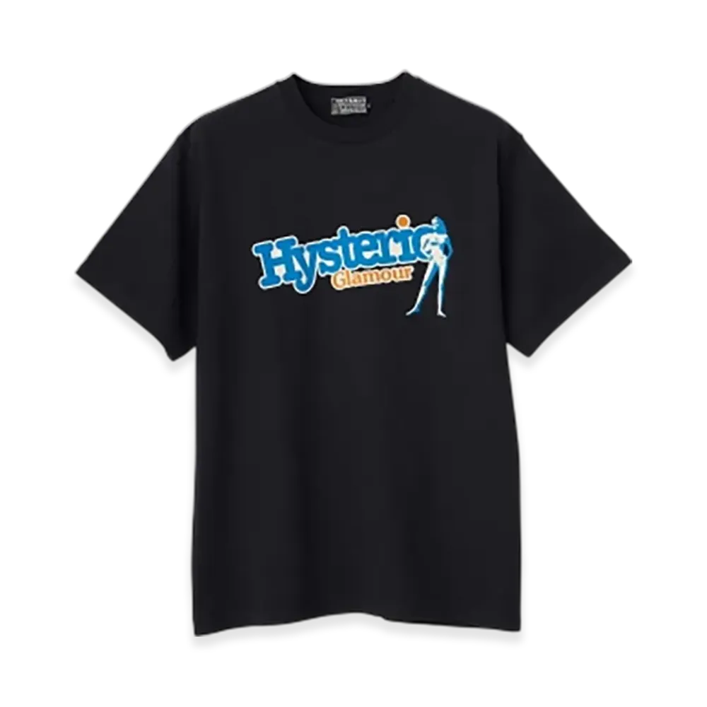 HYSTERIC GLAMOUR Fresh HYS Time T-Shirt "Black"