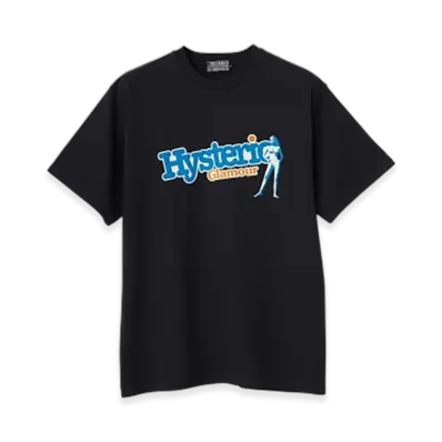 HYSTERIC GLAMOUR Fresh HYS Time T-Shirt "Black"