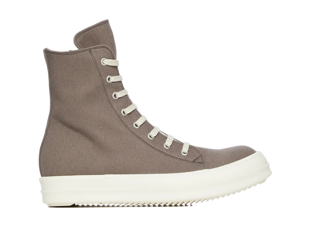 Rick Owens DRKSHDW Vegan Sneaks "Dust/Milk"