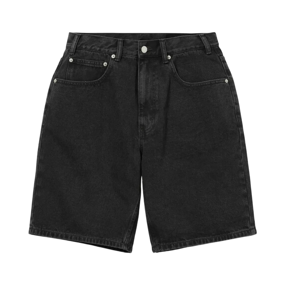 thisisneverthat Washed Denim Short "Black"