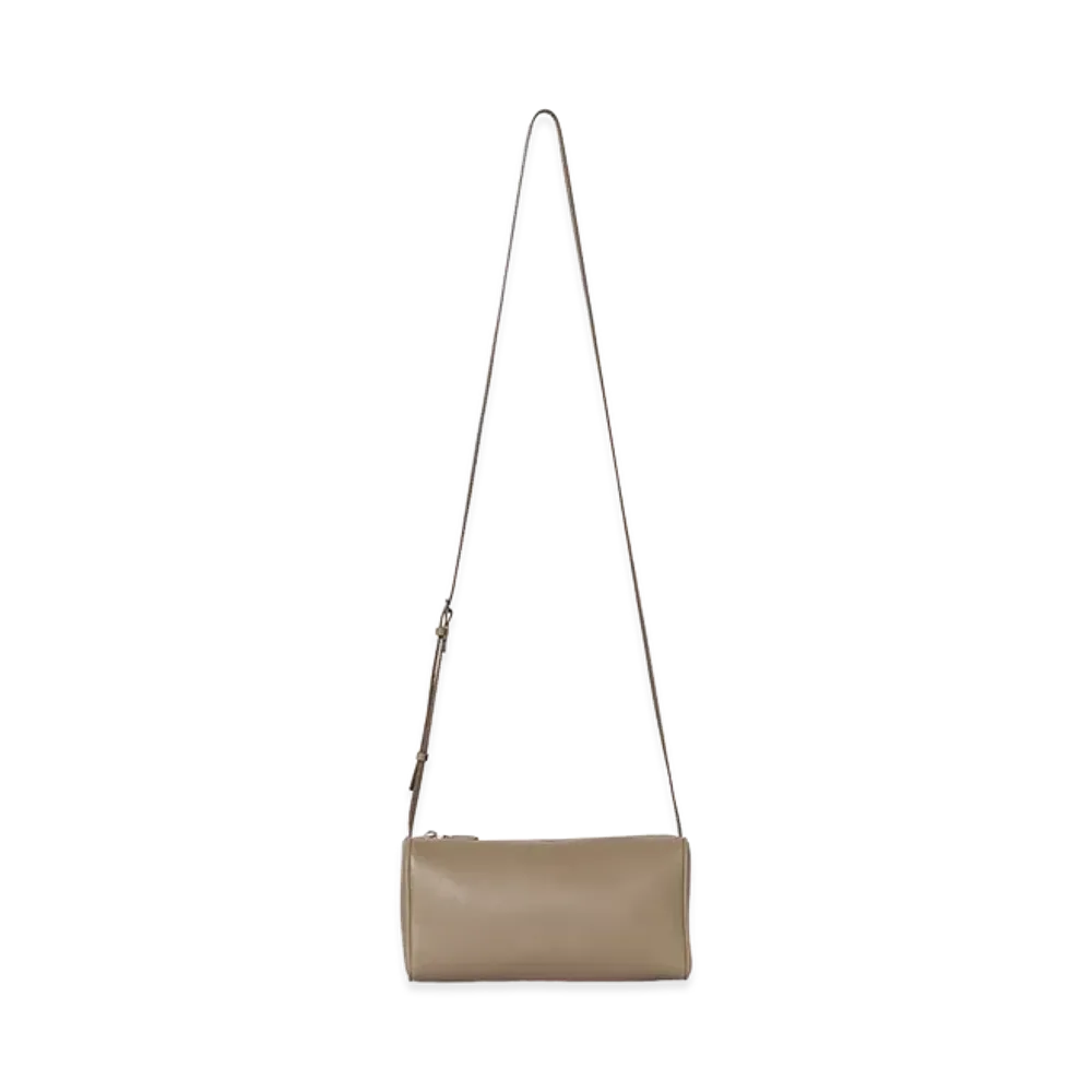The Row Women's 90's Leather Crossbody Bag "Stone"