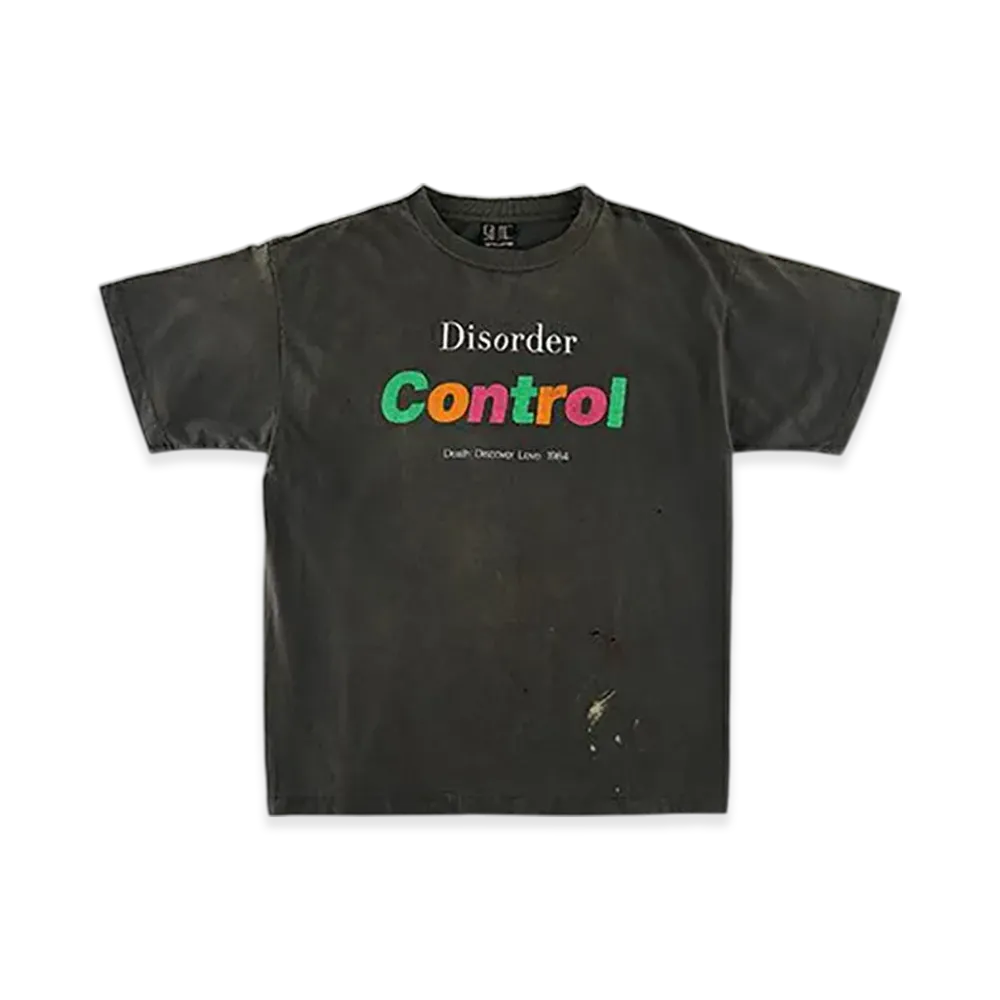 Saint Mxxxxxx SS Tee Control "Black"