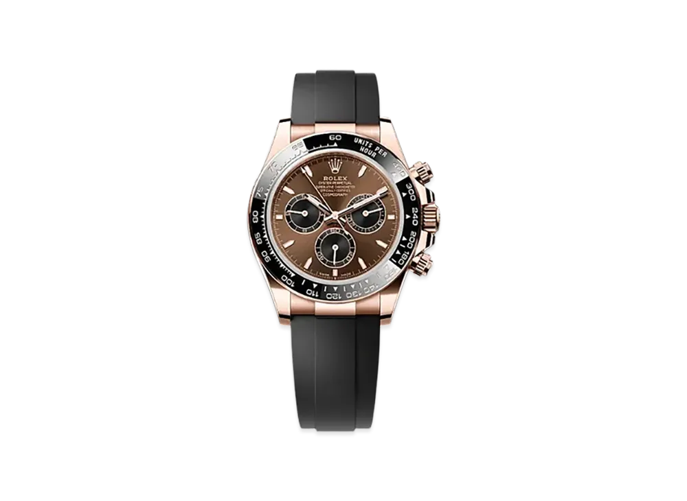 ROLEX Cosmograph Daytona 40mm Everose Gold 126515LN "Bright Chocolate"
