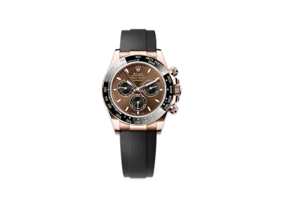 ROLEX Cosmograph Daytona 40mm Everose Gold 126515LN "Bright Chocolate"