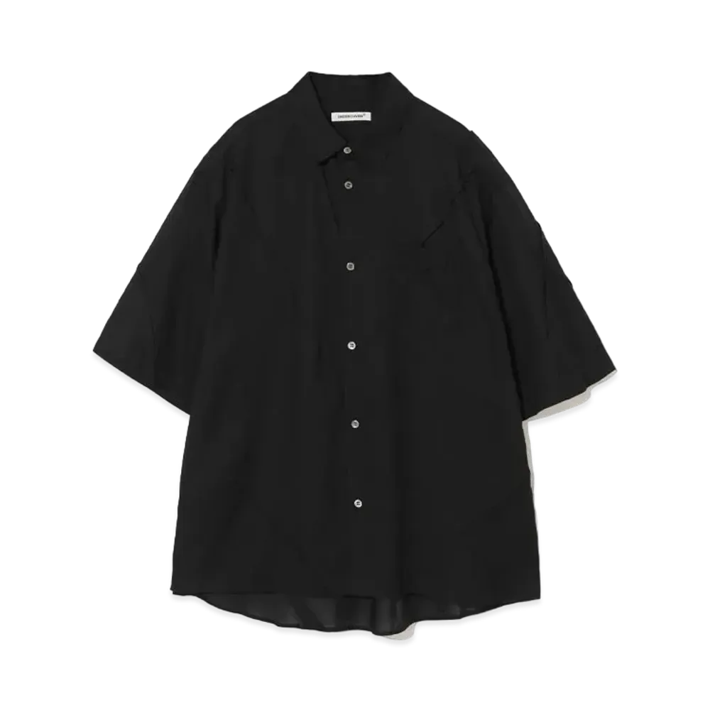 UNDERCOVER Cotton Viera Shirt "Black"