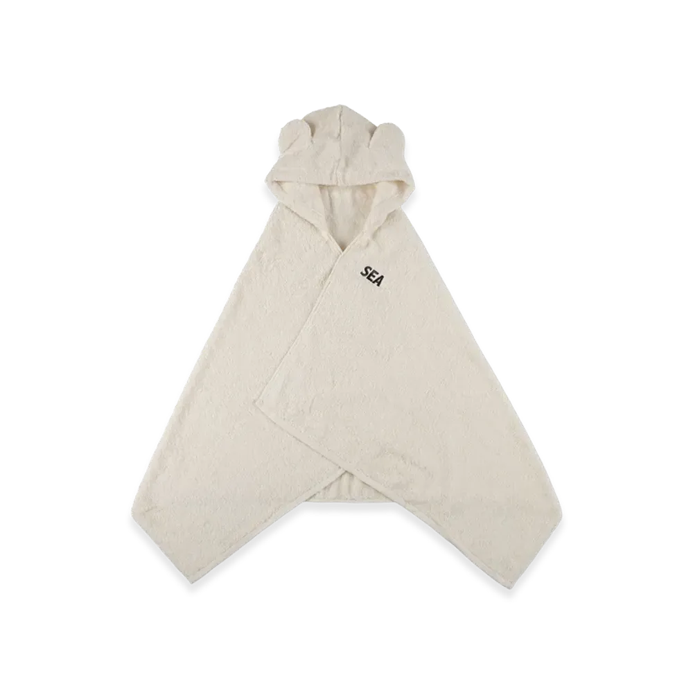 WIND AND SEA Sea Bath Robe "Natural"
