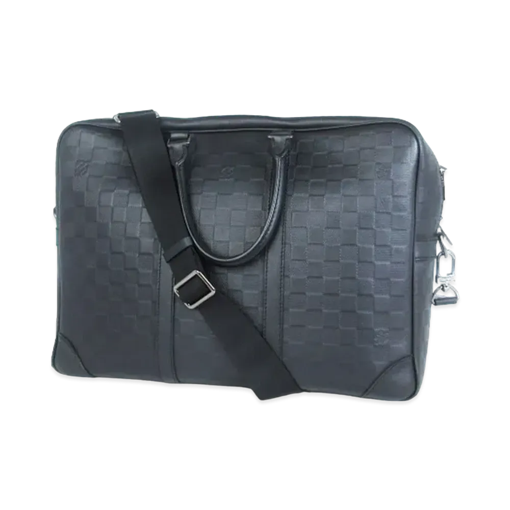 Louis Vuitton Porte Documents Voyage GM Damier Infini "Onyx"