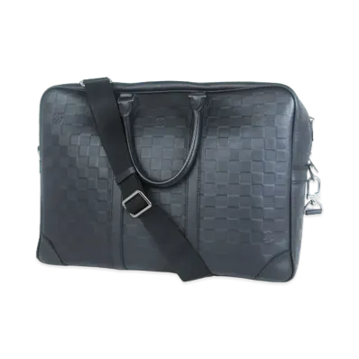 Louis Vuitton Porte Documents Voyage GM Damier Infini "Onyx"