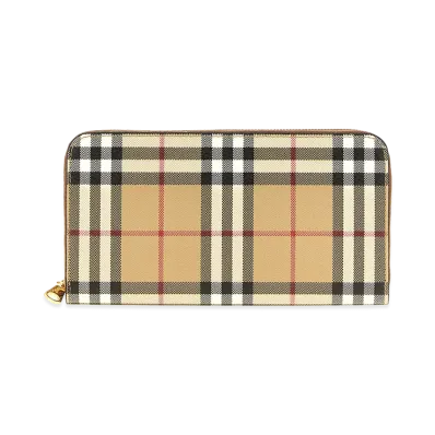 Burberry Women's Elmore Wallet "Beige"