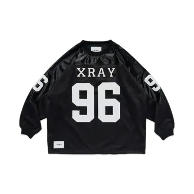 WTAPS Netminder / LS / Poly XRAY "Black"