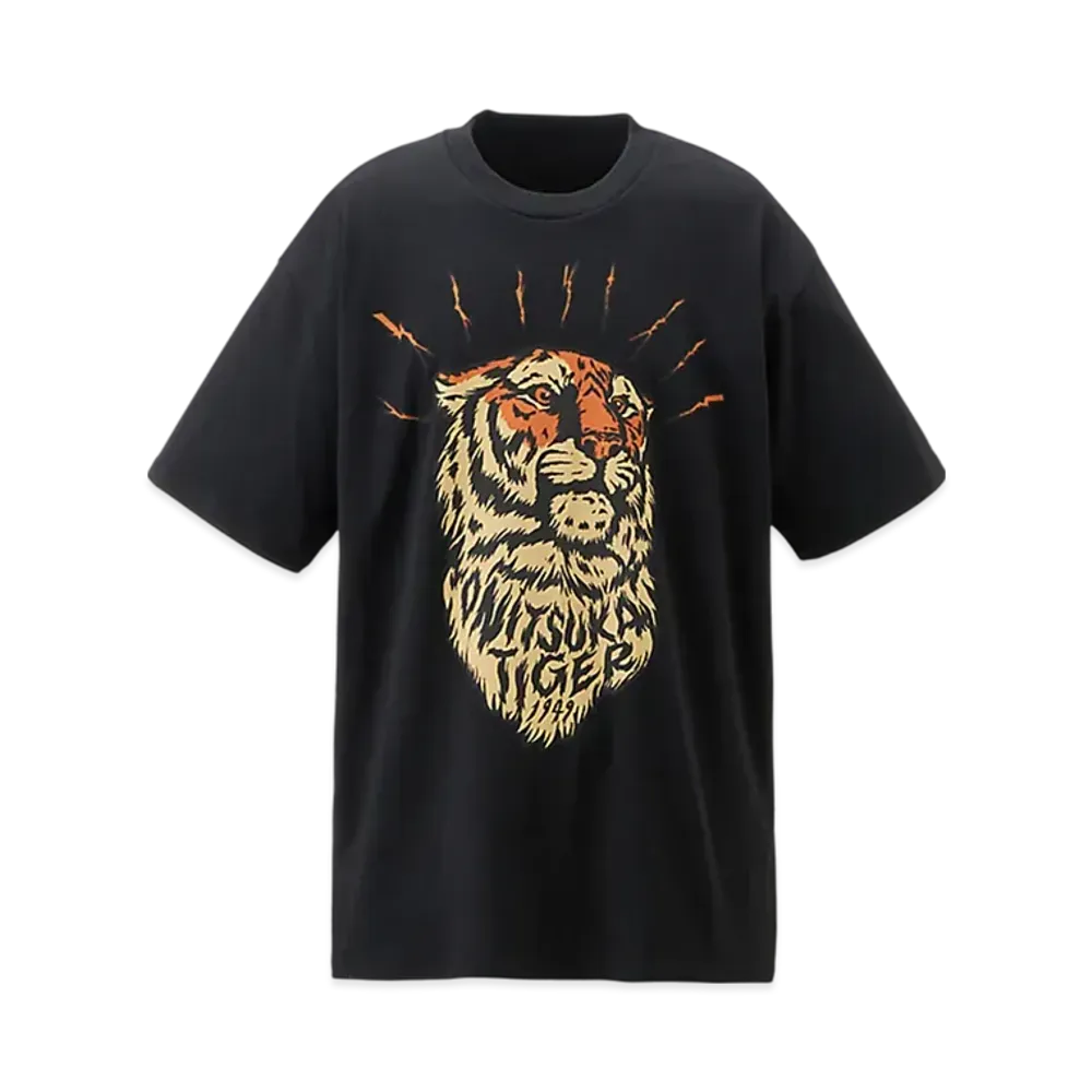 Onitsuka Tiger Graphic Tee "Black"