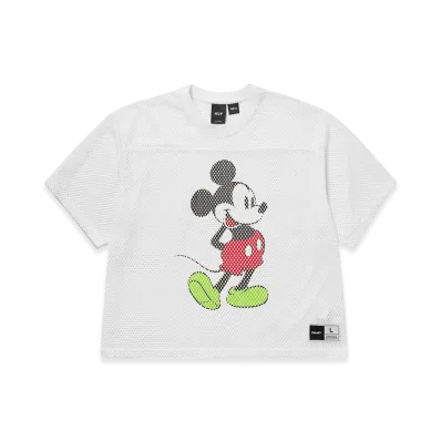 HUF x Disney Mickey Mesh Football Jersey "White"