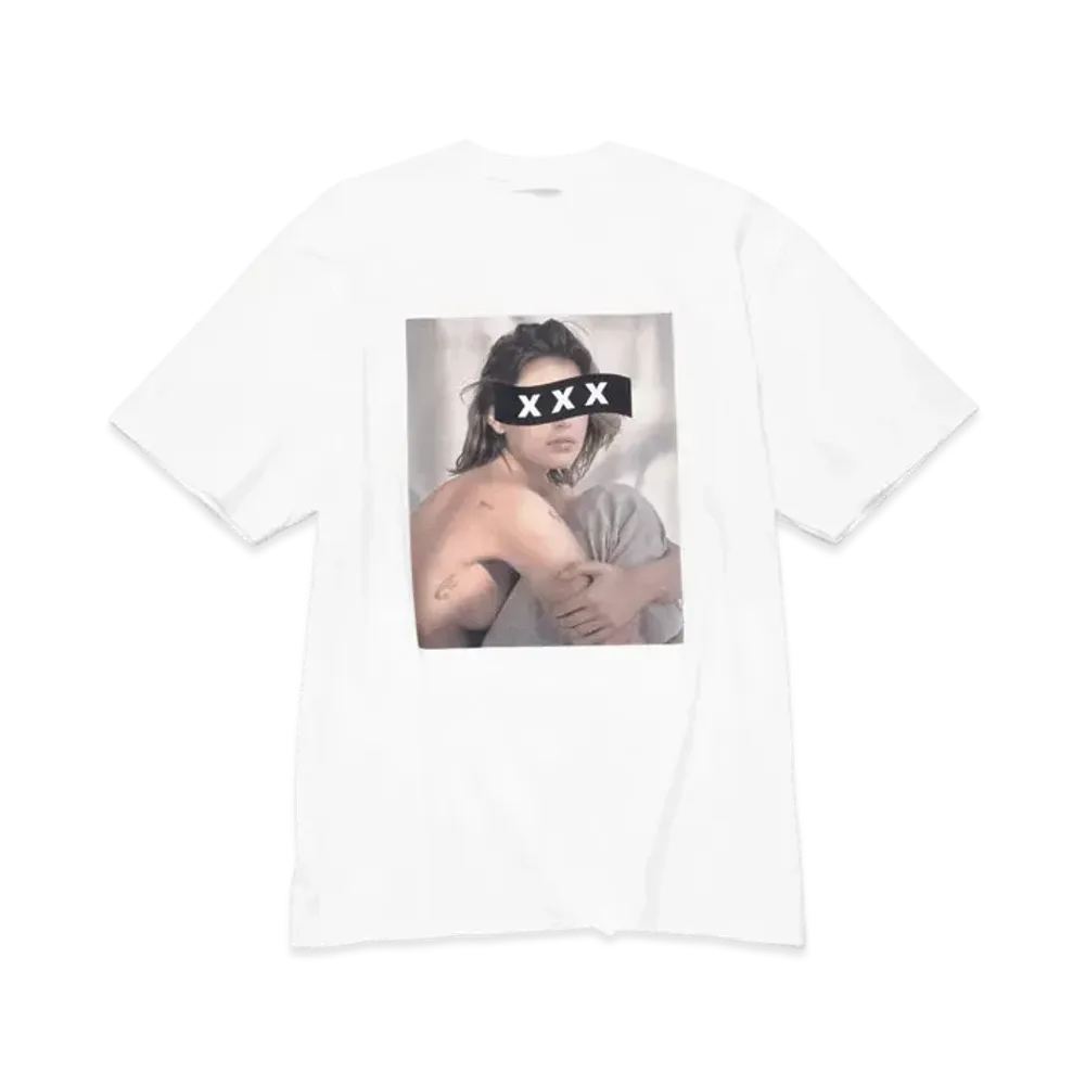 GOD SELECTION XXX T-SHIRT GX-A22-ST-05 "White"