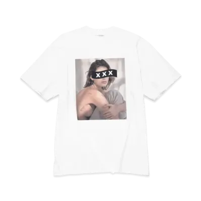 GOD SELECTION XXX T-SHIRT GX-A22-ST-05 "White"