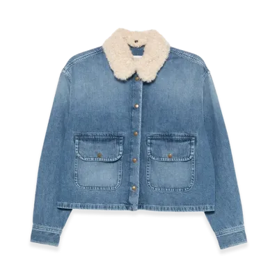 MONCLER Women's Jacket "Light Blue"