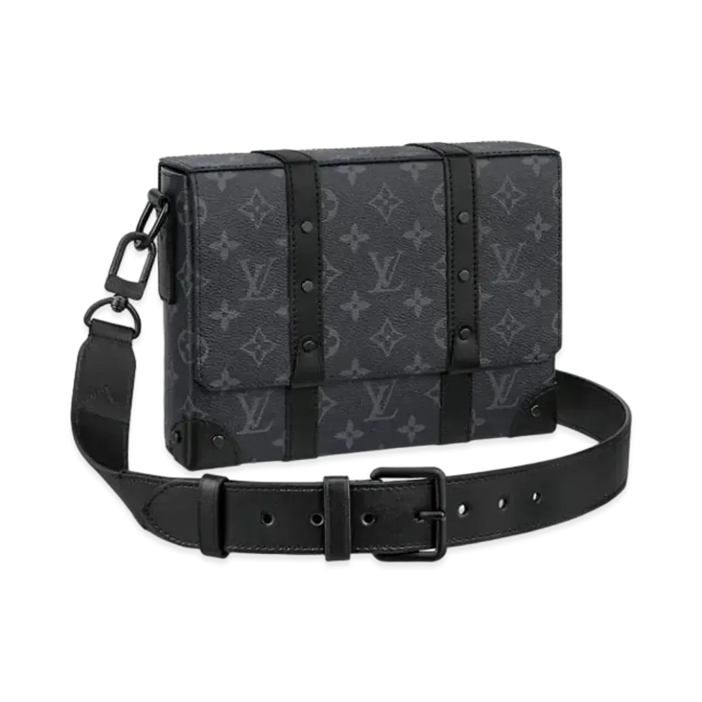 Louis Vuitton Trunk Messenger PM Monogram Eclipse