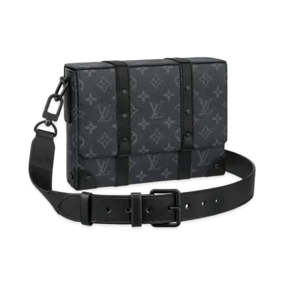 Louis Vuitton Trunk Messenger PM Monogram Eclipse