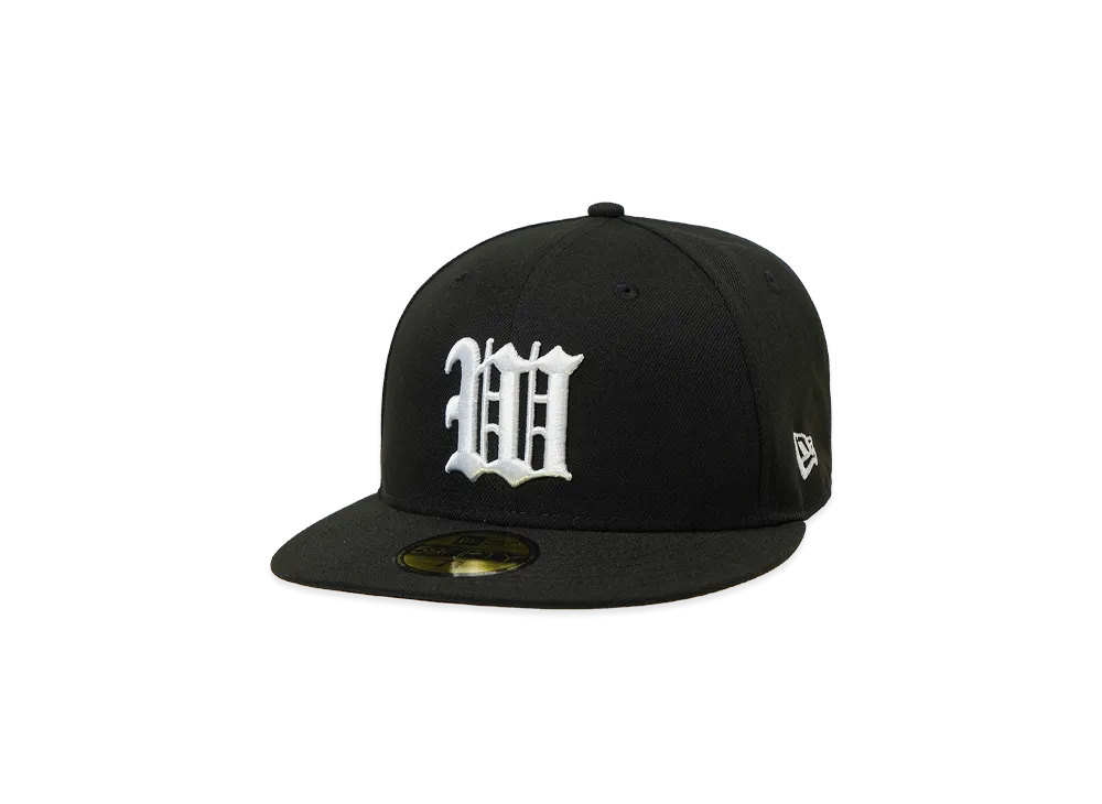 WACKO MARIA NEW ERA 9FORTY グレー WACKO MARIA/NEW ERA / 9FORTY（BLACK/WHITE）［9FORTYキャップ-25秋冬
