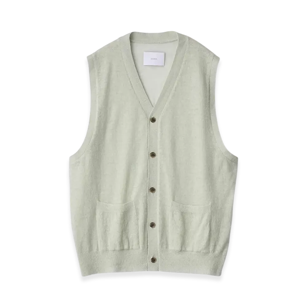 ssstein W/AL/NY Knit Vest "Mint"
