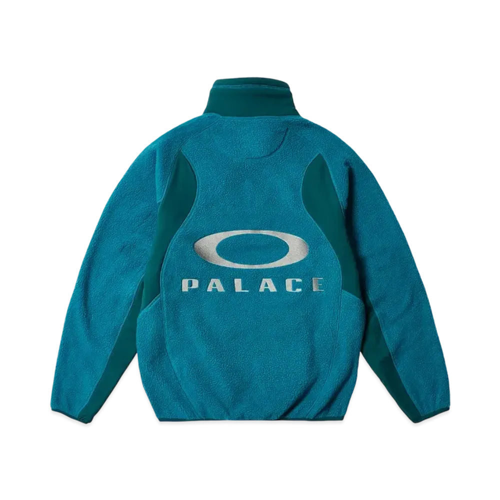 PALACE x Oakley Fleece "Petrol"