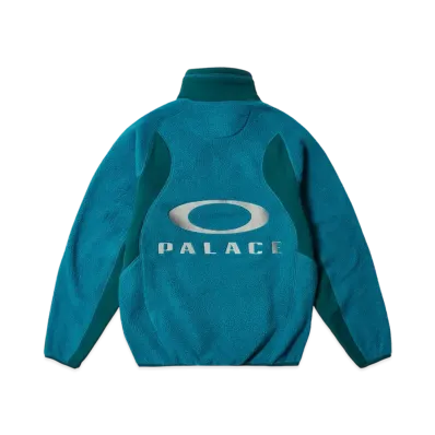 PALACE x Oakley Fleece "Petrol"