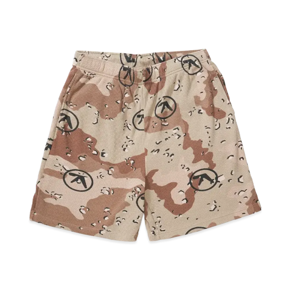 Supreme x Aphex Twin Thermal Short "Desert Camo"