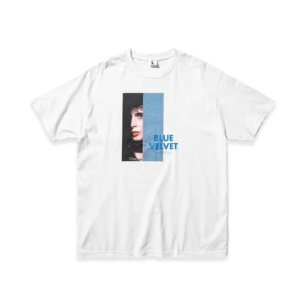 Weber x Blue Velvet T Shirt "White"