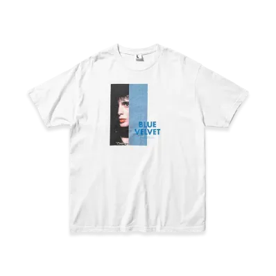 Weber x Blue Velvet T Shirt "White"