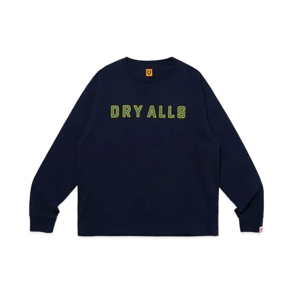 HUMAN MADE Graphic L/S T-Shirt #5 "Navy"