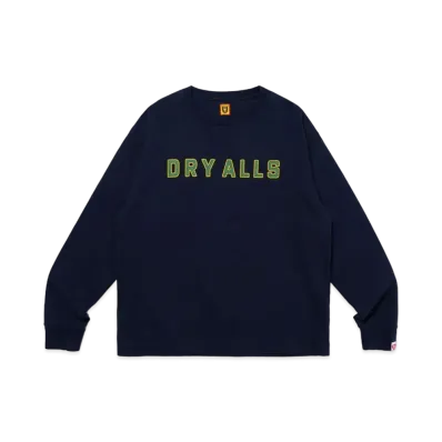 HUMAN MADE Graphic L/S T-Shirt #5 "Navy"